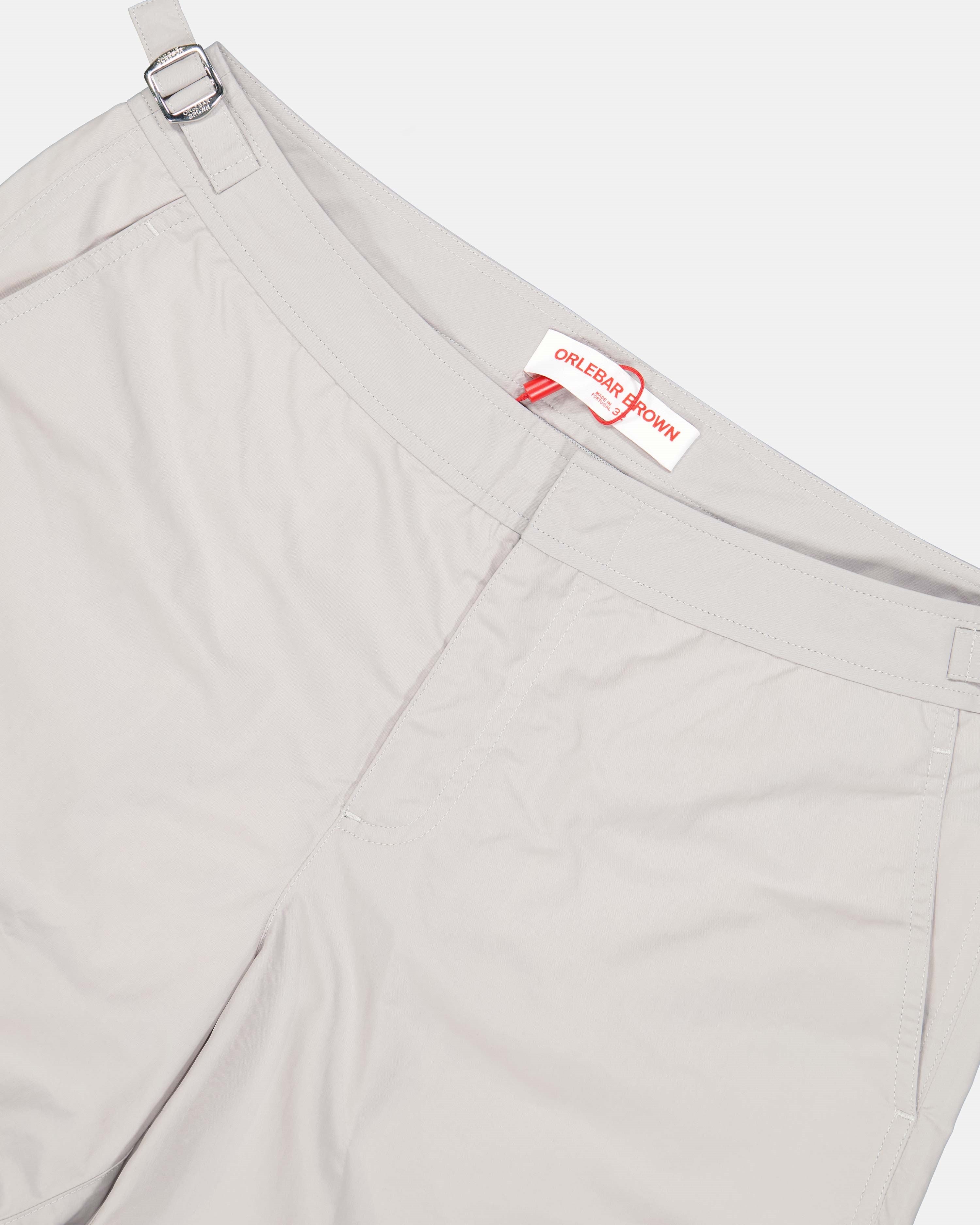 Moda praia Maillot de bain Bulldog Gris Orlebar Brown Cinza Homme