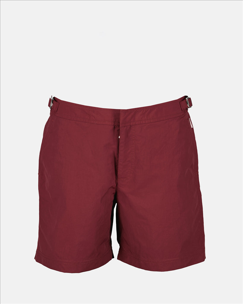 Strandmode Maillot de bain Bulldog II Orlebar Brown Bordeaux Homme