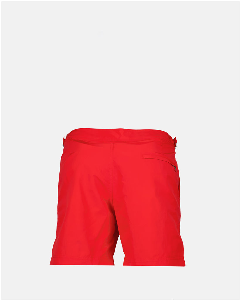 Strandmode Maillot de bain Bulldog LI Orlebar Brown Rot Homme