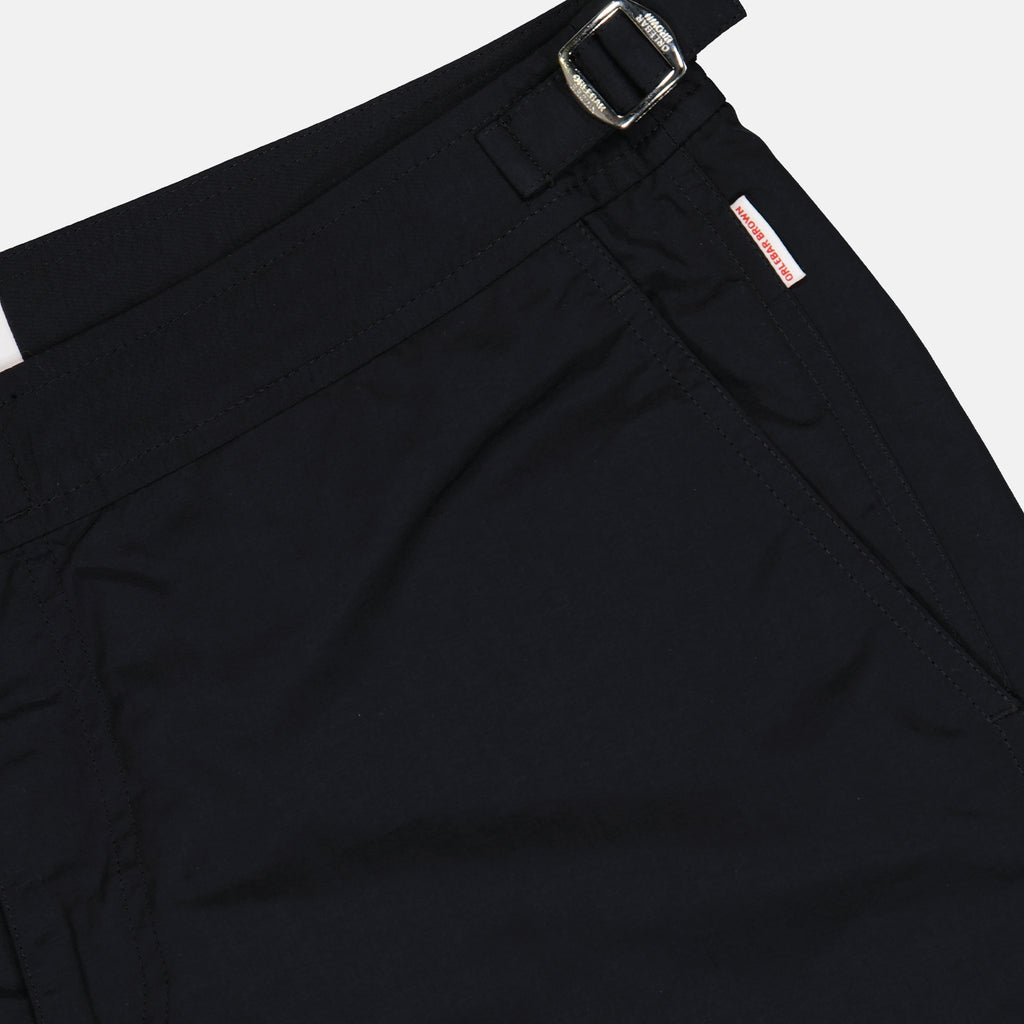 Strandmode Maillot de bain Bulldog Orlebar Brown Schwarz Homme