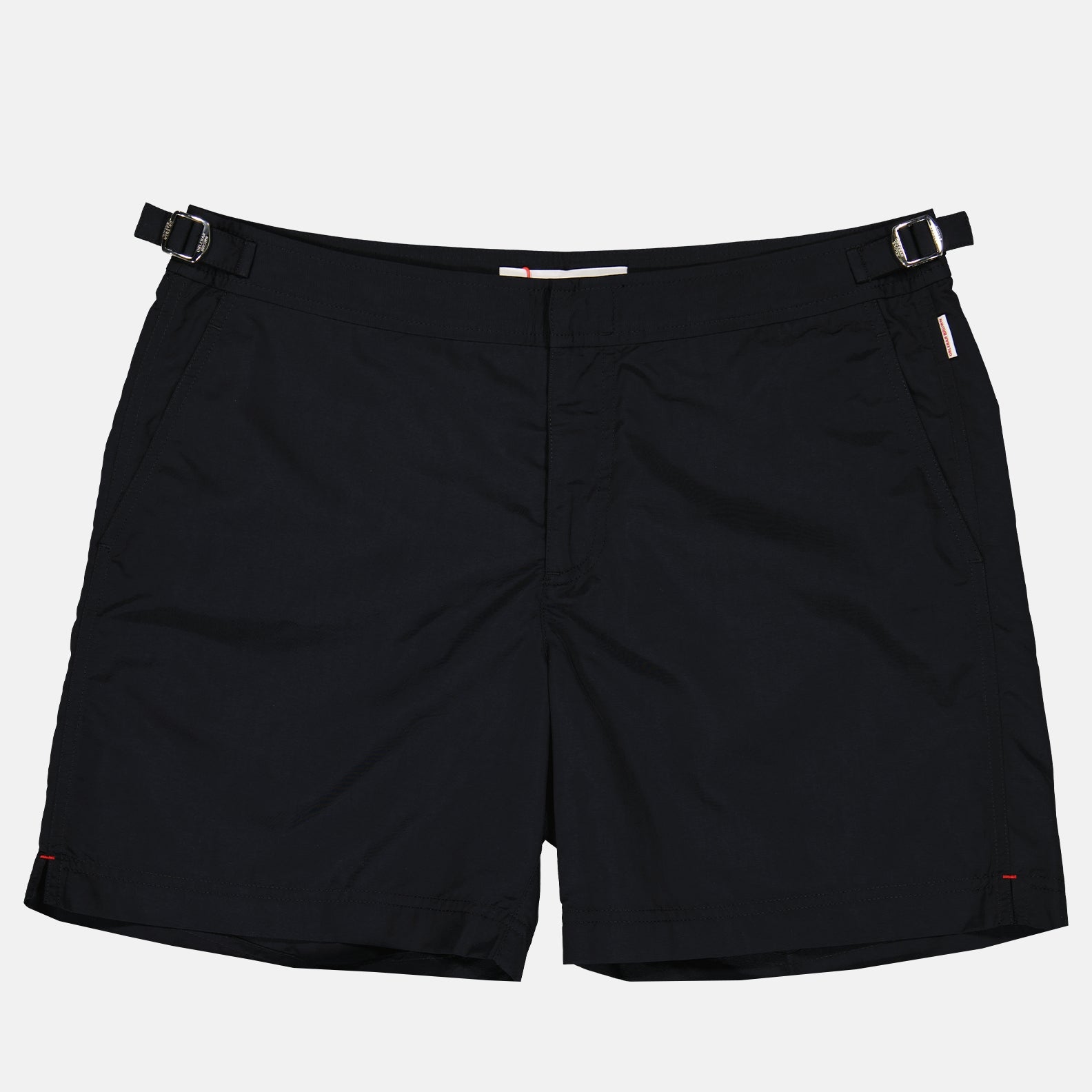 Strandmode Maillot de bain Bulldog Orlebar Brown Schwarz Homme