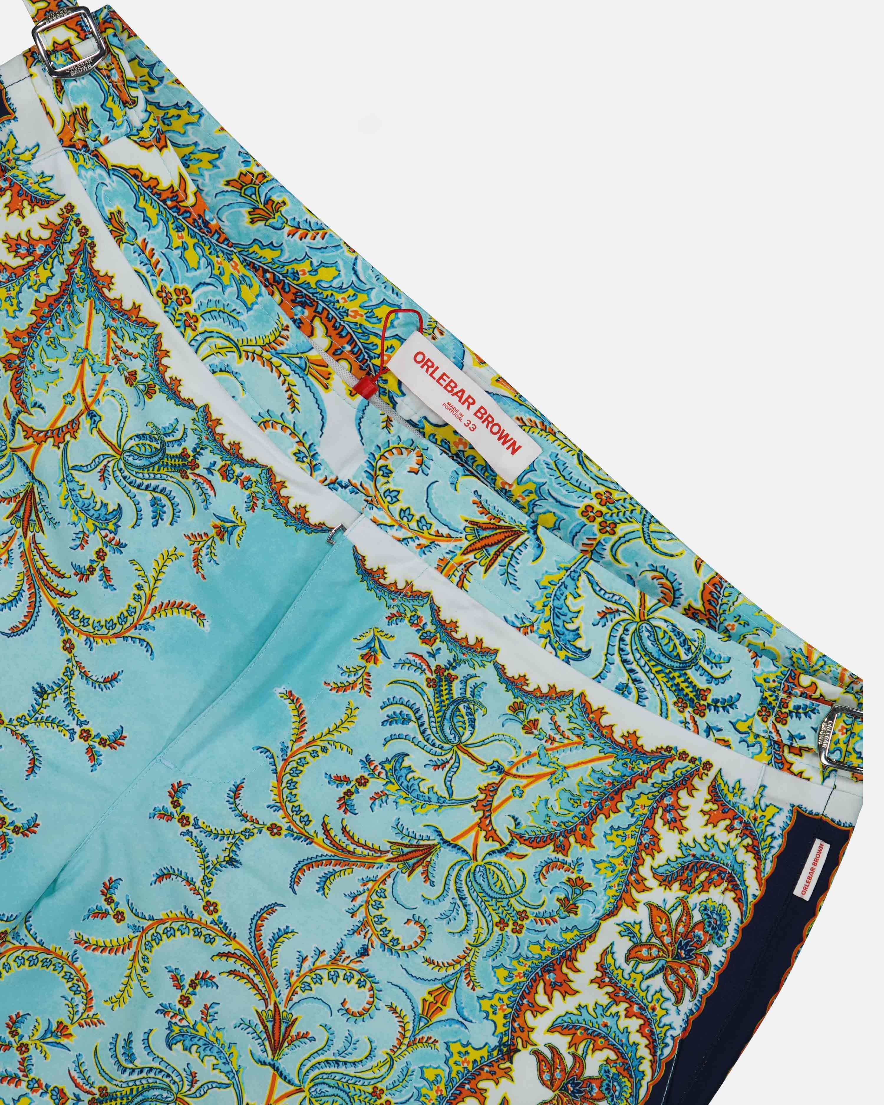 Strandmode Maillot de bain Bulldog Orlebar Brown Mehrfarbig Homme