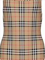 Moda praia Maillot de bain à carreaux Burberry Bege Femme