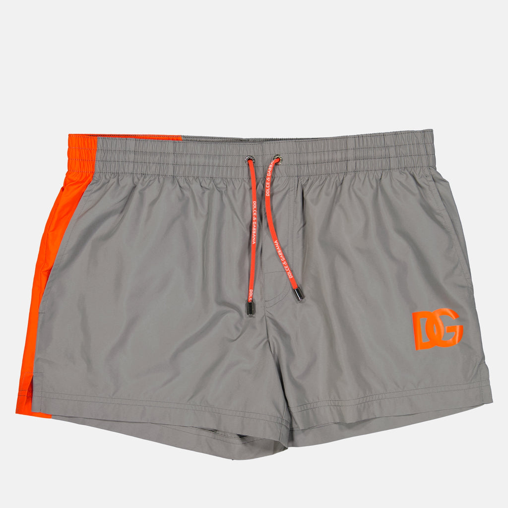 Maillot de bain DG gris orange