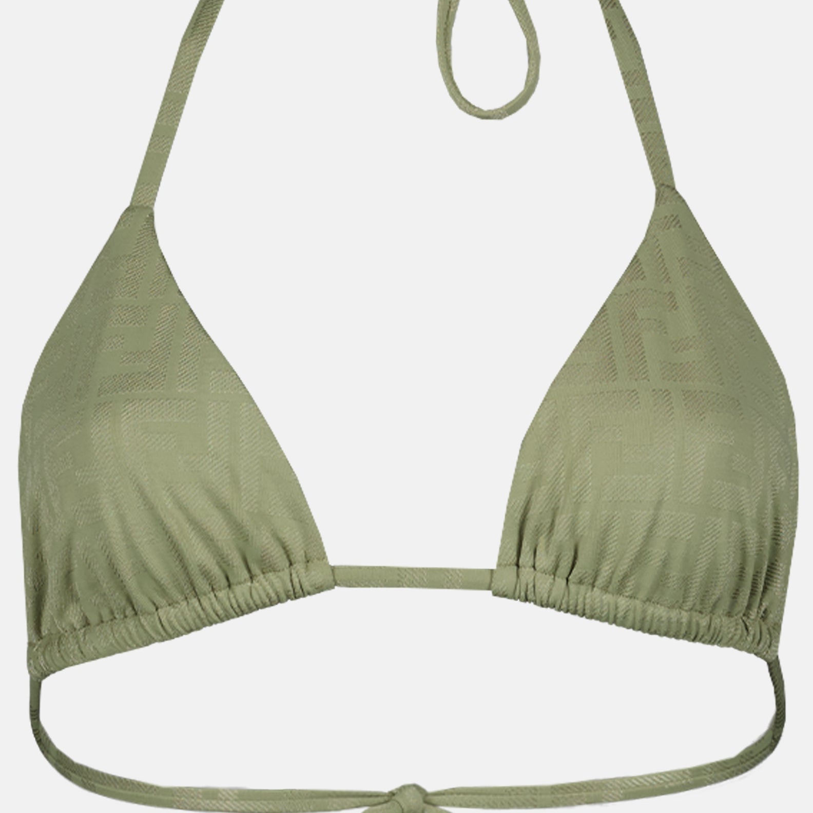 Beachwear Lycra swimsuit Fendi Green Women