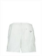 Moda praia Maillot de bain en Re-Nylon Prada Branco Homme