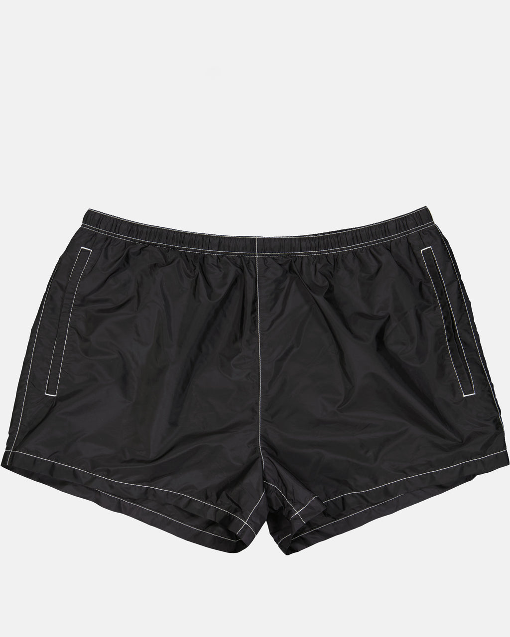 Beachwear Re-Nylon swimsuit Prada Black Man