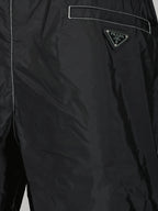 Strandmode Maillot de bain en Re-Nylon Prada pour Homme Noir Prada Schwarz Homme