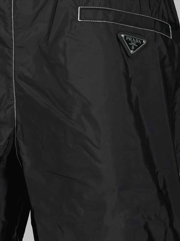 Strandmode Maillot de bain en Re-Nylon Prada pour Homme Noir Prada Schwarz Homme