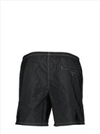 Strandmode Maillot de bain en Re-Nylon Prada pour Homme Noir Prada Schwarz Homme