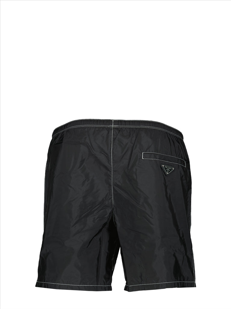Prada Re-Nylon Swimsuit for Men Black