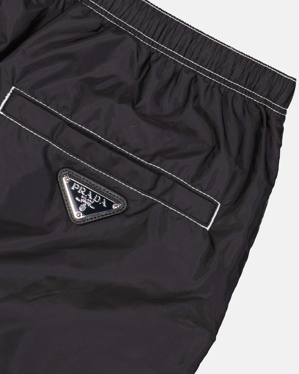 Beachwear Re-Nylon swimsuit Prada Black Man