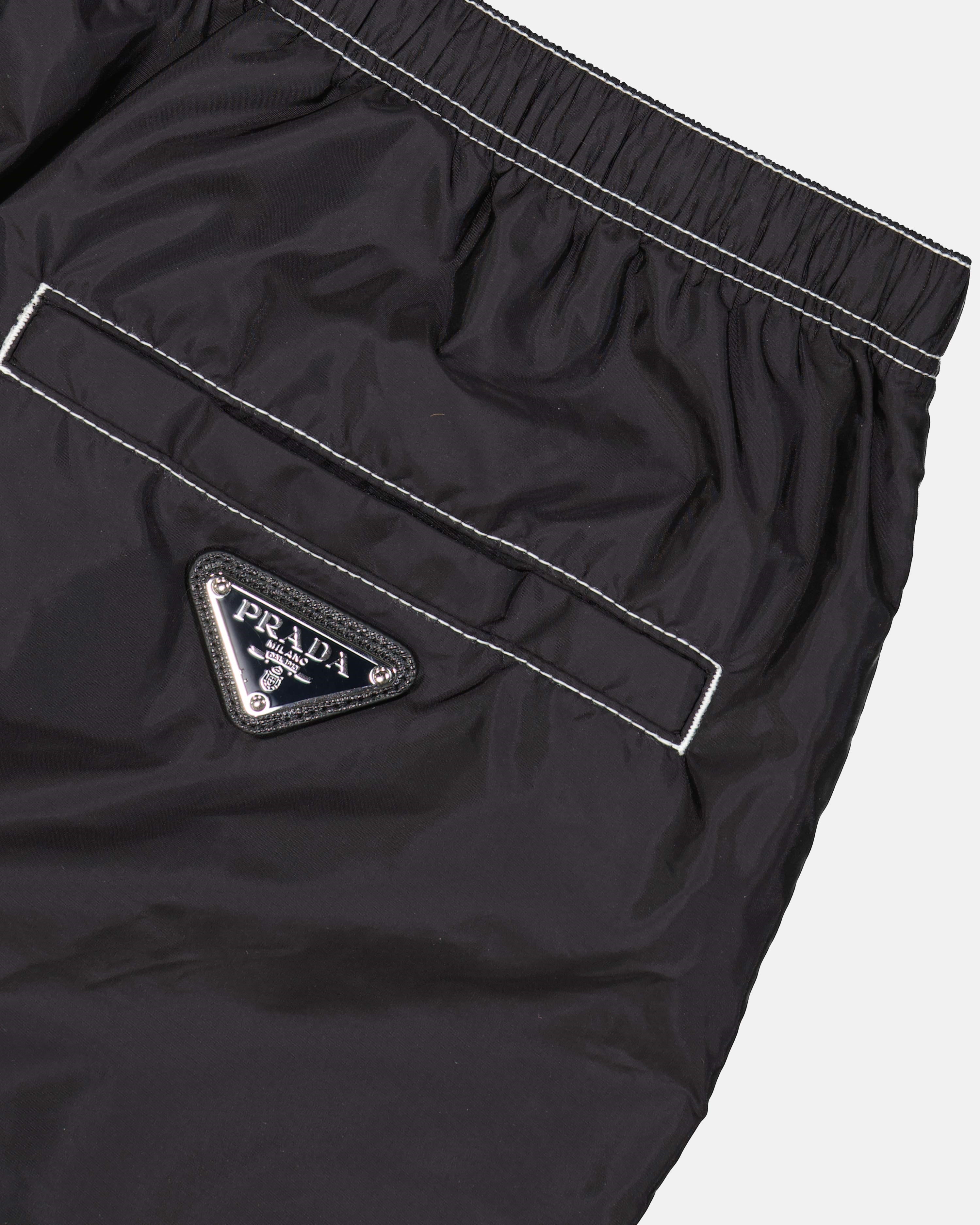 Beachwear Re-Nylon swimsuit Prada Black Man