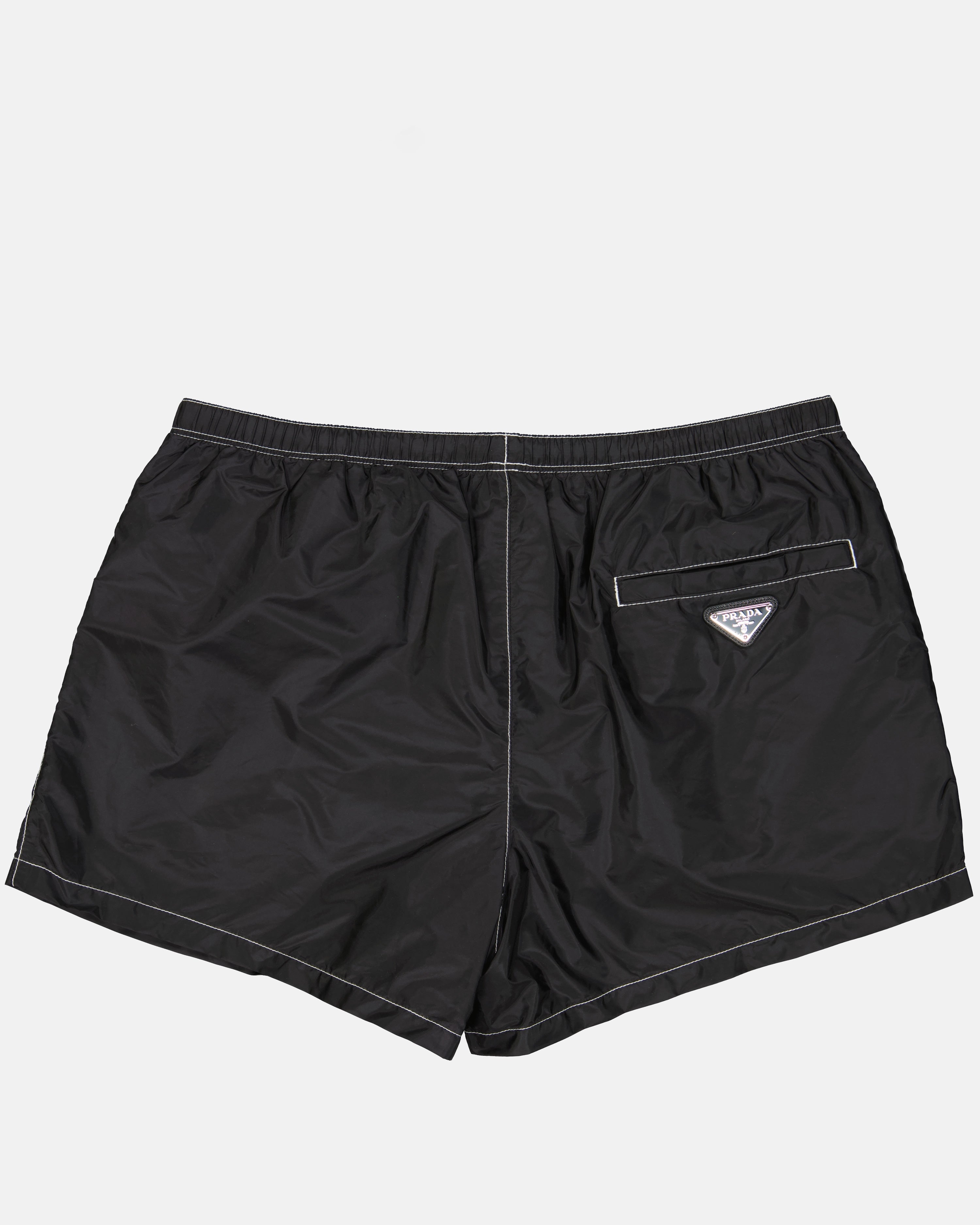 Beachwear Re-Nylon swimsuit Prada Black Man