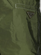 Strandmode Maillot de bain en Re-Nylon Prada Khaki Homme