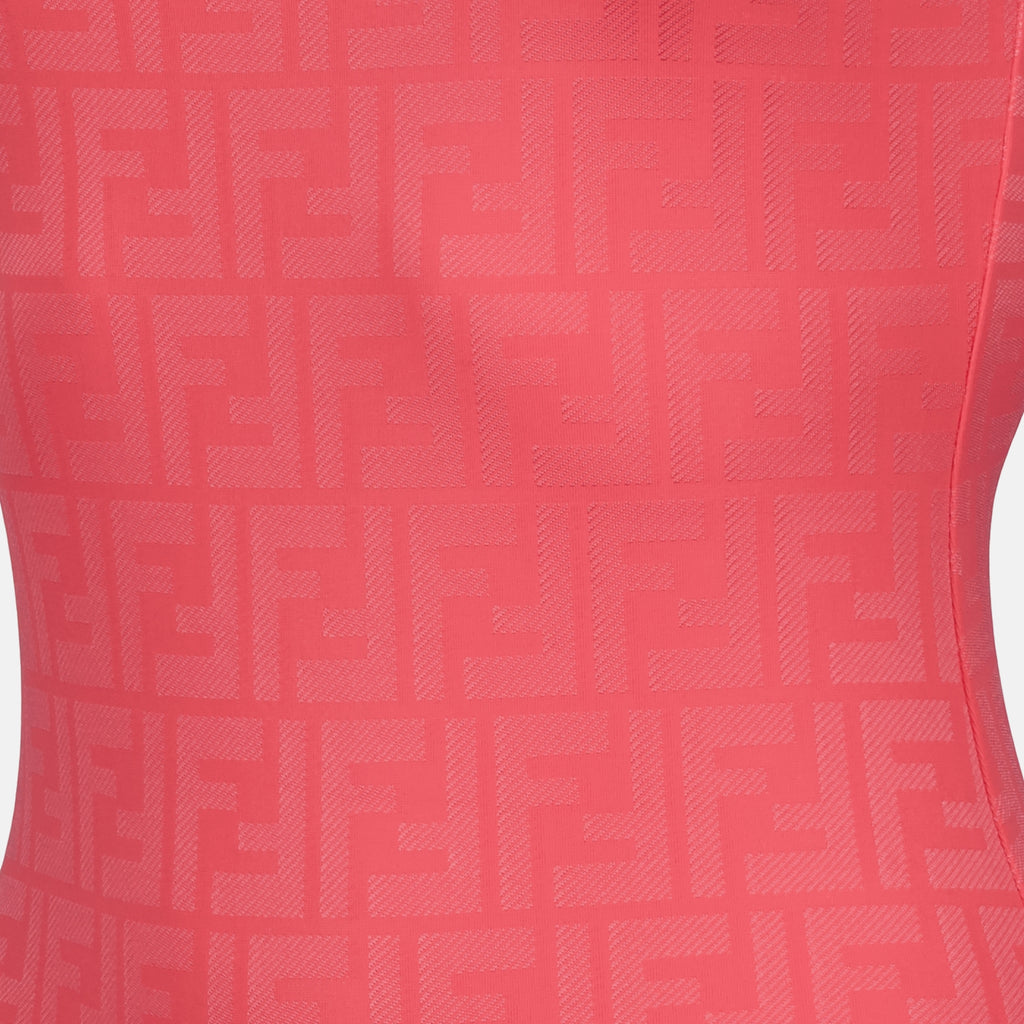 Maillot de bain FF rouge