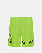 Beachwear Givenchy 4G swimsuit Givenchy Yellow Man