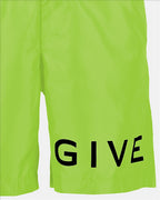 Beachwear Givenchy 4G swimsuit Givenchy Yellow Man