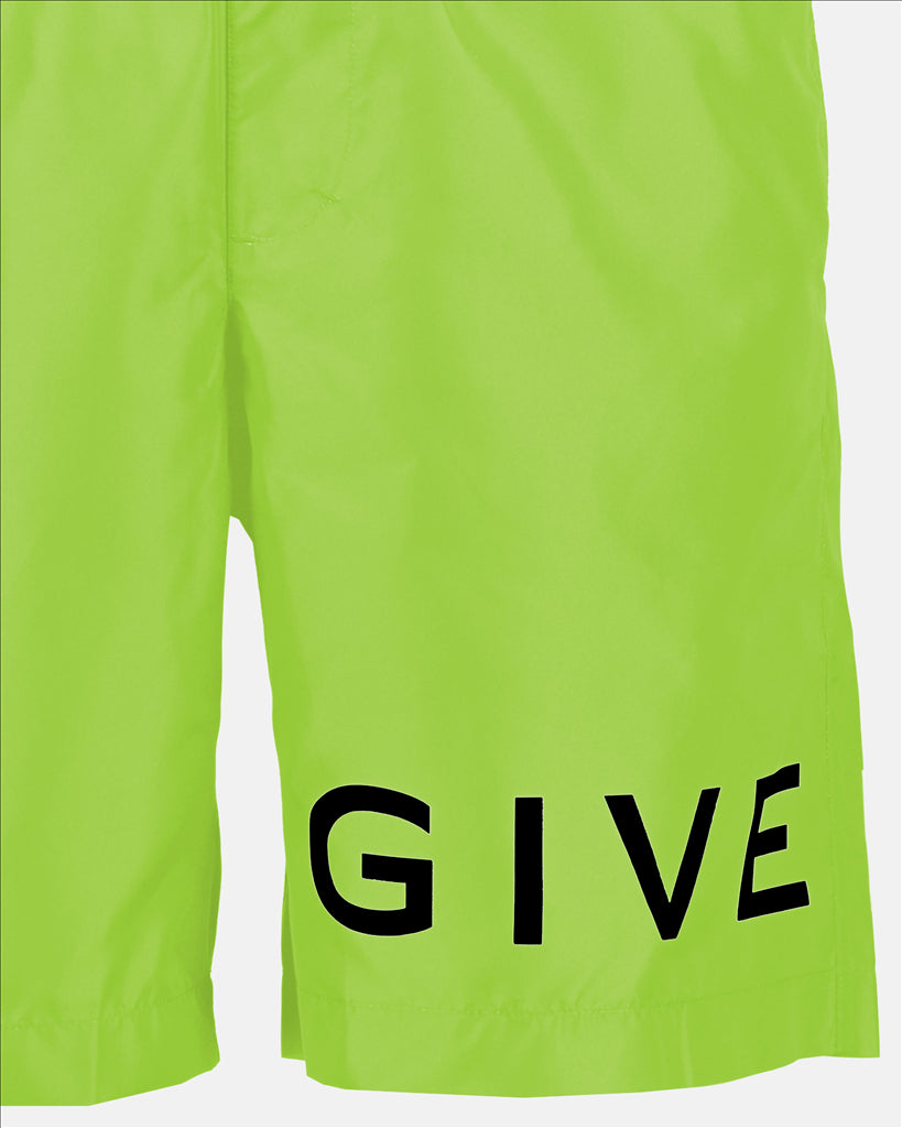 Beachwear Givenchy 4G swimsuit Givenchy Yellow Man