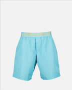 Beachwear Greca swimsuit Versace Blue Man