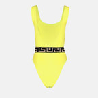 Strandmode Maillot de bain Greca Versace Gelb Femme