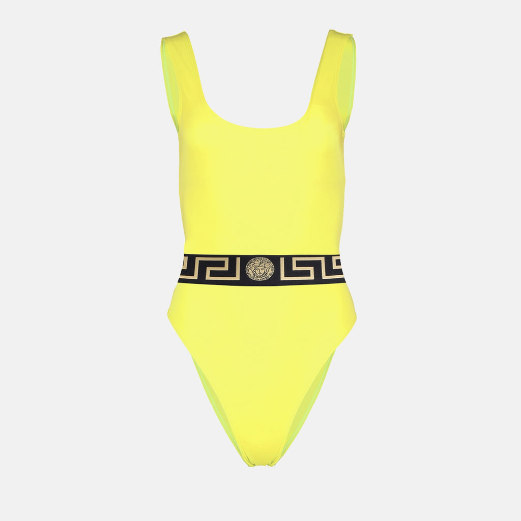 Strandmode Maillot de bain Greca Versace Gelb Femme