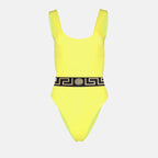 Strandmode Maillot de bain Greca Versace Gelb Femme