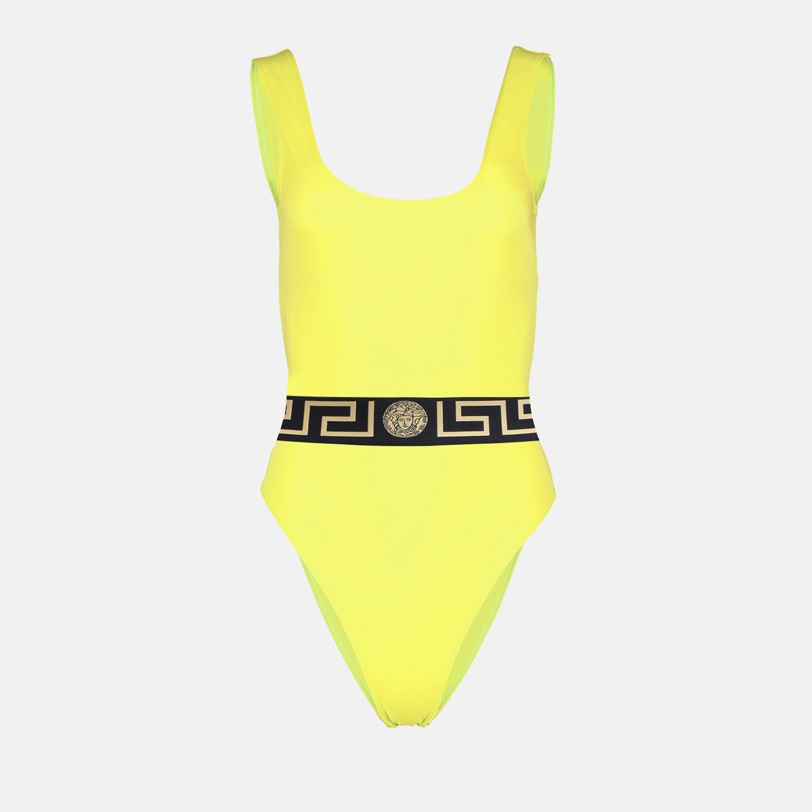 Strandmode Maillot de bain Greca Versace Gelb Femme