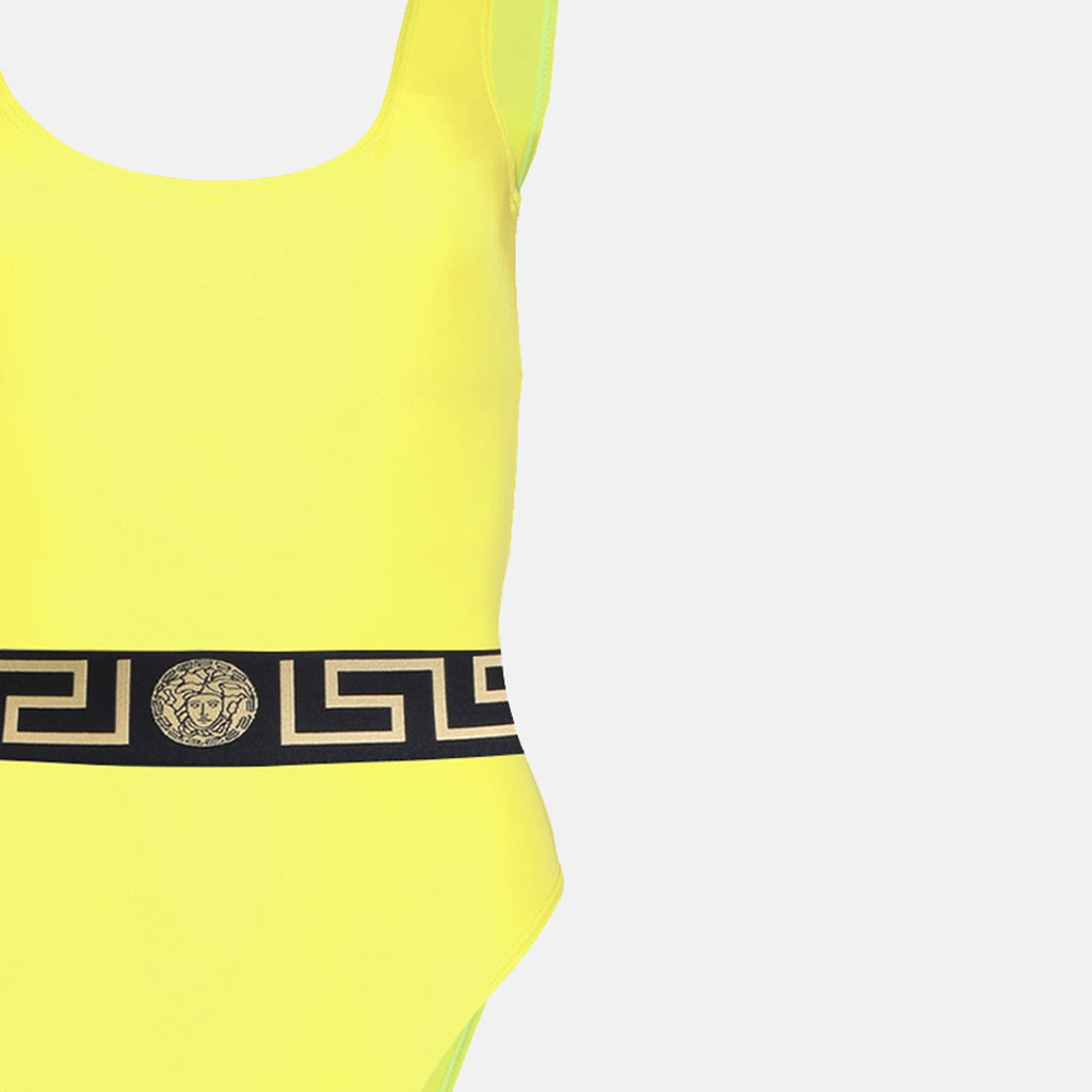 Strandmode Maillot de bain Greca Versace Gelb Femme