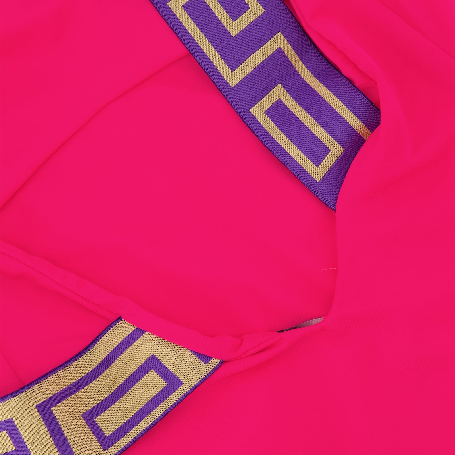 Strandmode Maillot de bain Greca Versace Rosa Femme