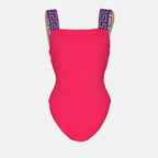 Strandmode Maillot de bain Greca Versace Rosa Femme