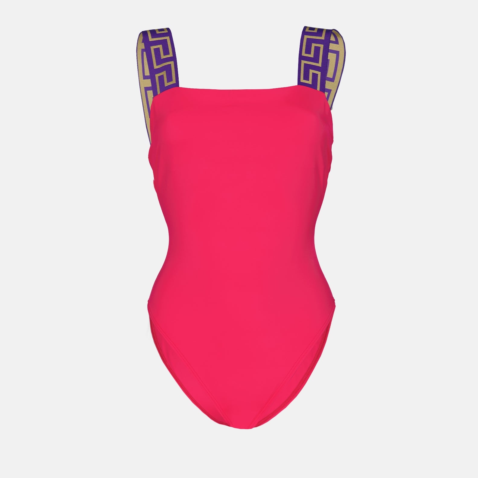 Strandmode Maillot de bain Greca Versace Rosa Femme