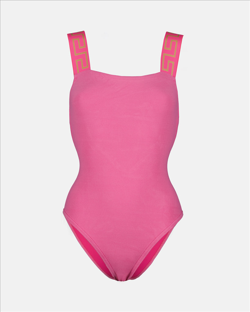 Strandmode Maillot de bain Greca Versace Rosa Femme