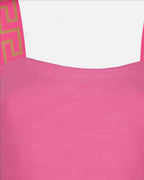 Strandmode Maillot de bain Greca Versace Rosa Femme