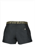 Beachwear Maillot de bain Greek Key Versace Noir Homme