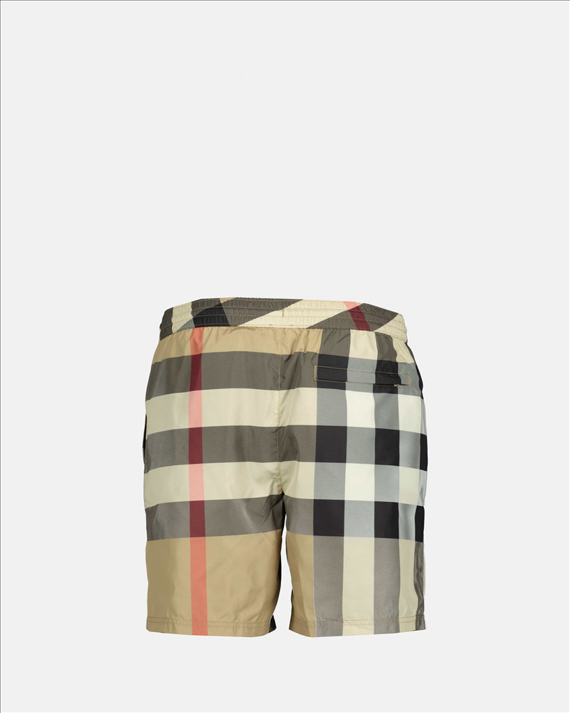 Beachwear Guilds swimsuit Burberry Beige Man