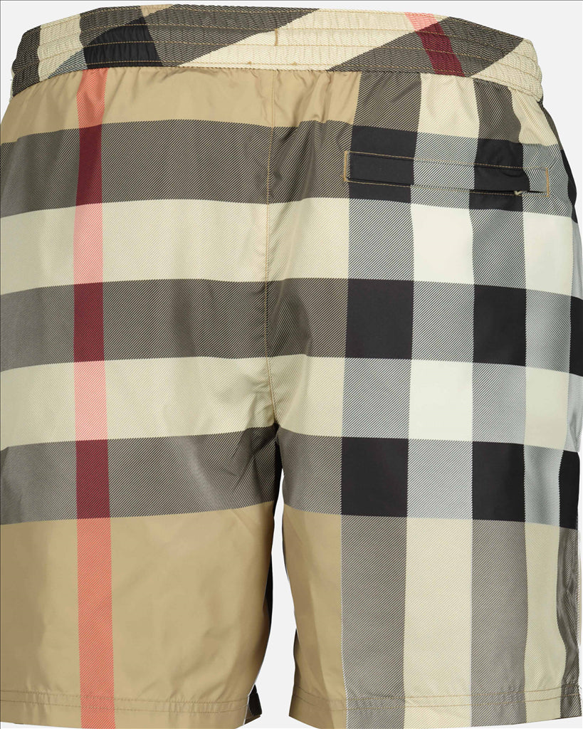 Beachwear Guilds swimsuit Burberry Beige Man