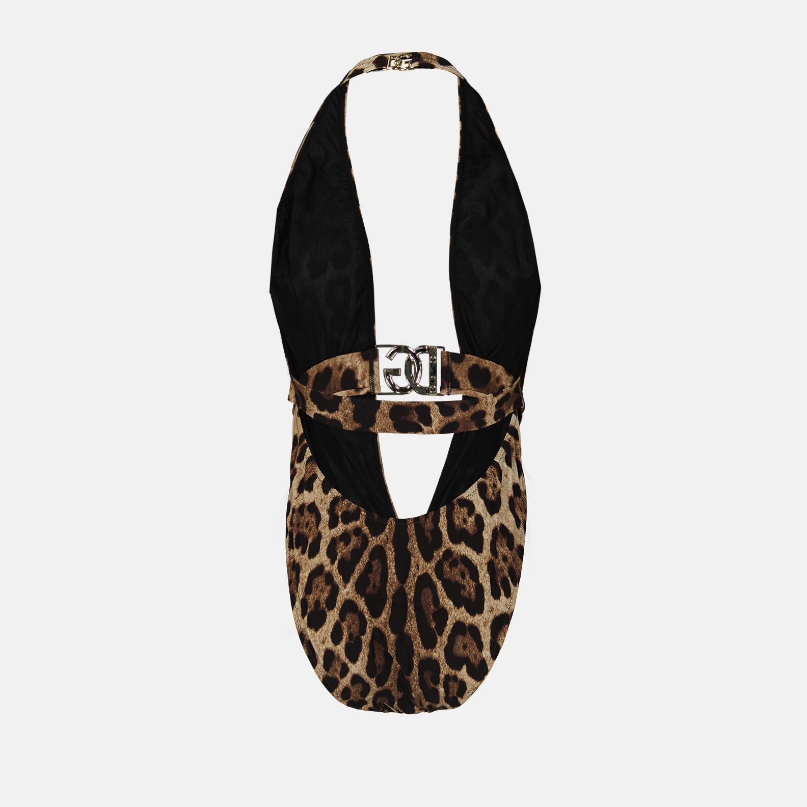 Strandmode Maillot de bain imprimé léopard Dolce & Gabbana Braun Femme