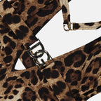Strandmode Maillot de bain imprimé léopard Dolce & Gabbana Braun Femme