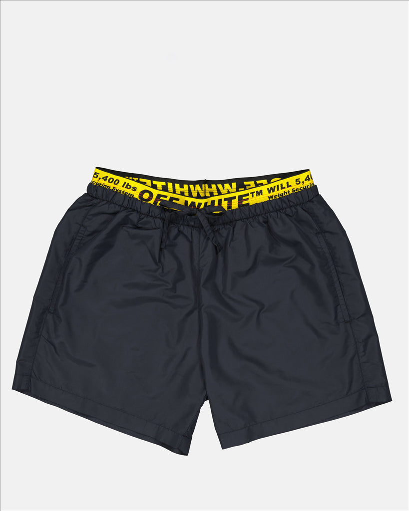 Beachwear Industrial swimsuit Off-White Black Man