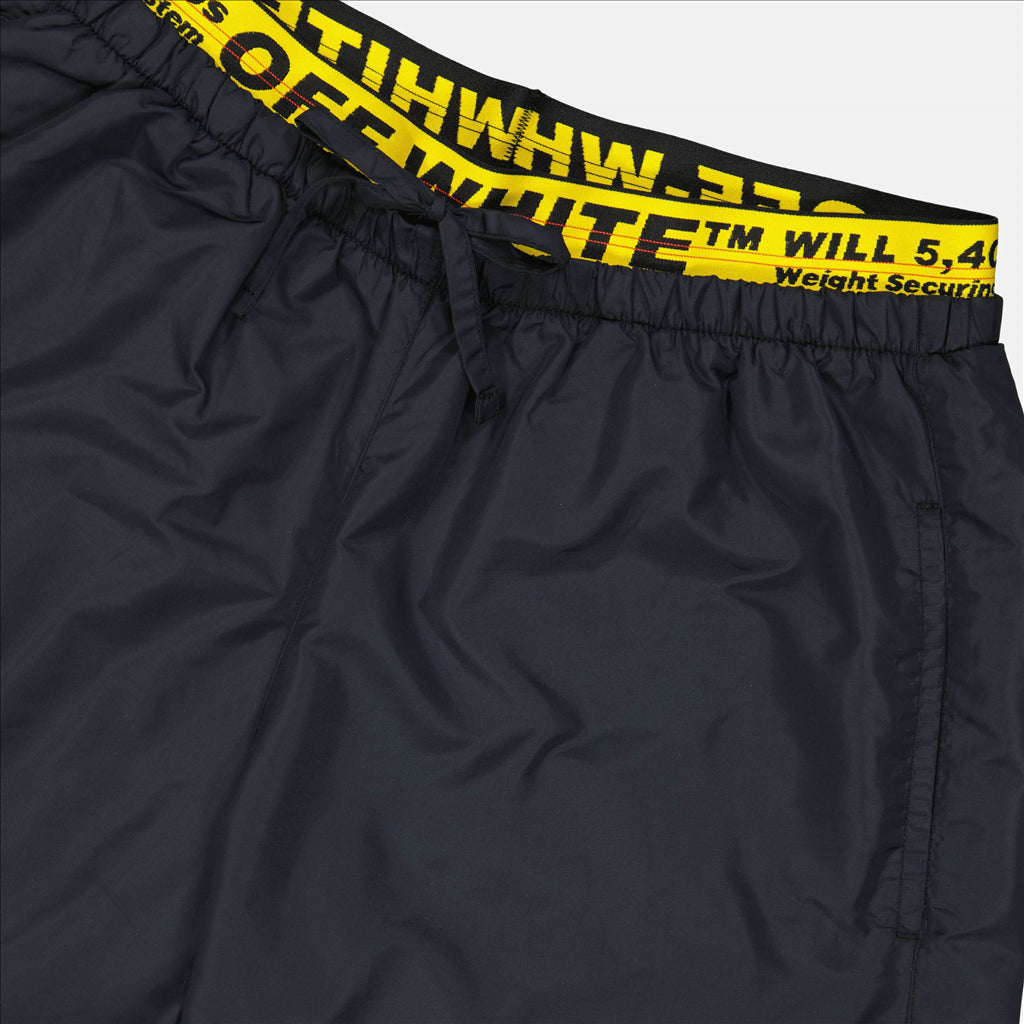 Beachwear Industrial swimsuit Off-White Black Man