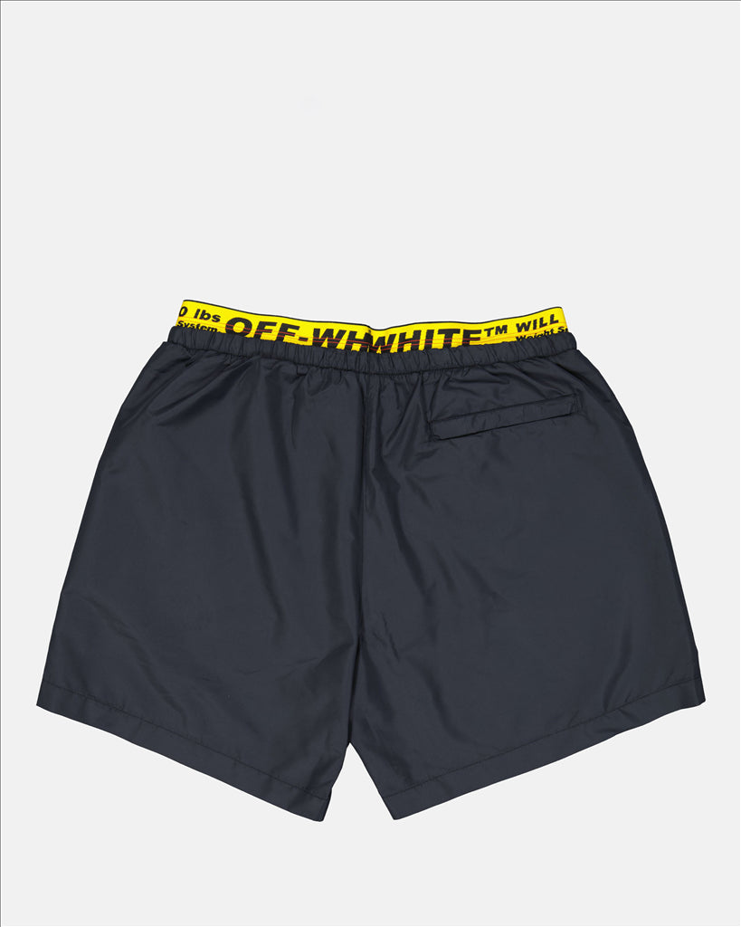 Beachwear Industrial swimsuit Off-White Black Man