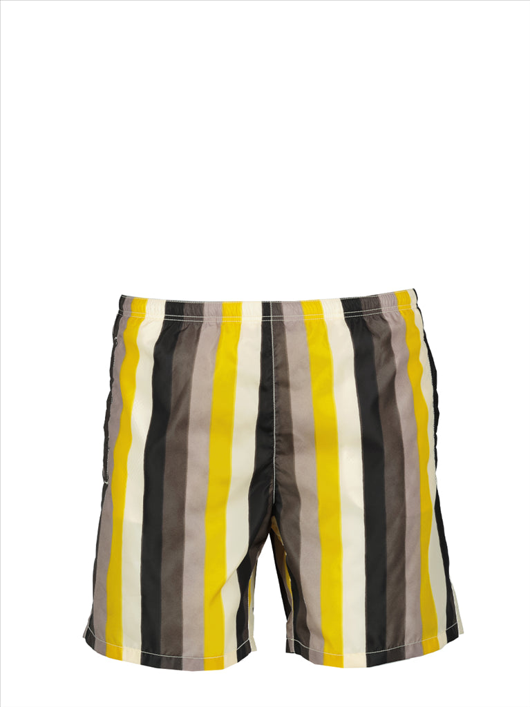 Beachwear Swimsuit Prada Yellow Man
