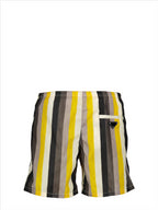Beachwear Swimsuit Prada Yellow Man