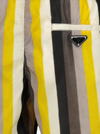 Beachwear Swimsuit Prada Yellow Man