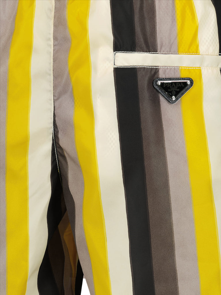 Beachwear Swimsuit Prada Yellow Man
