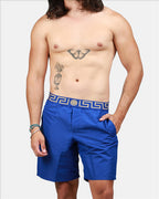 Strandmode Maillot de bain Medusa Versace Blau Homme