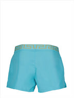 Beachwear Medusa Versace swimsuit for Men Blue Versace Blue Man