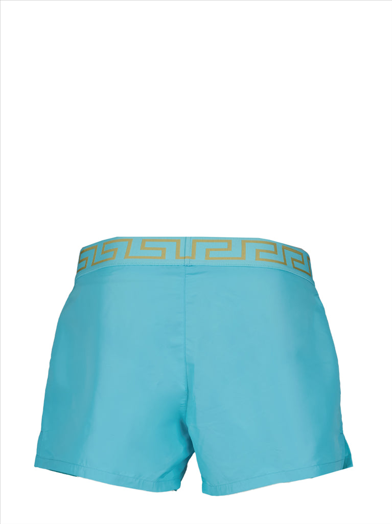 Beachwear Medusa Versace swimsuit for Men Blue Versace Blue Man