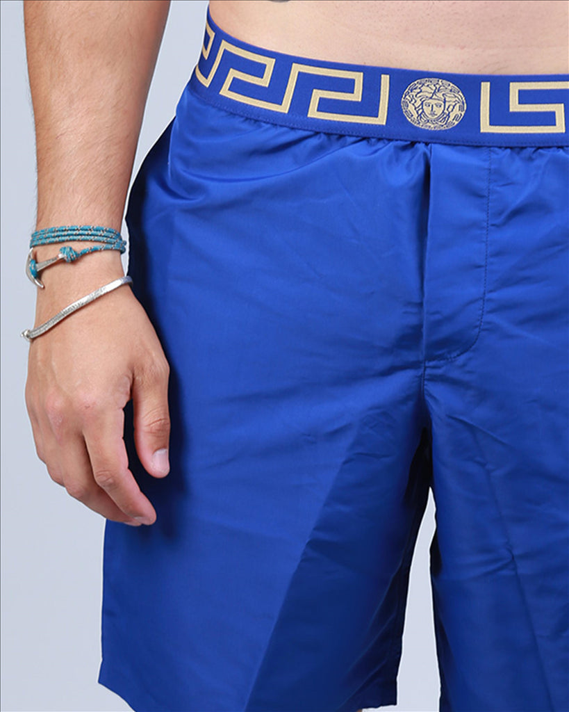 Strandmode Maillot de bain Medusa Versace Blau Homme